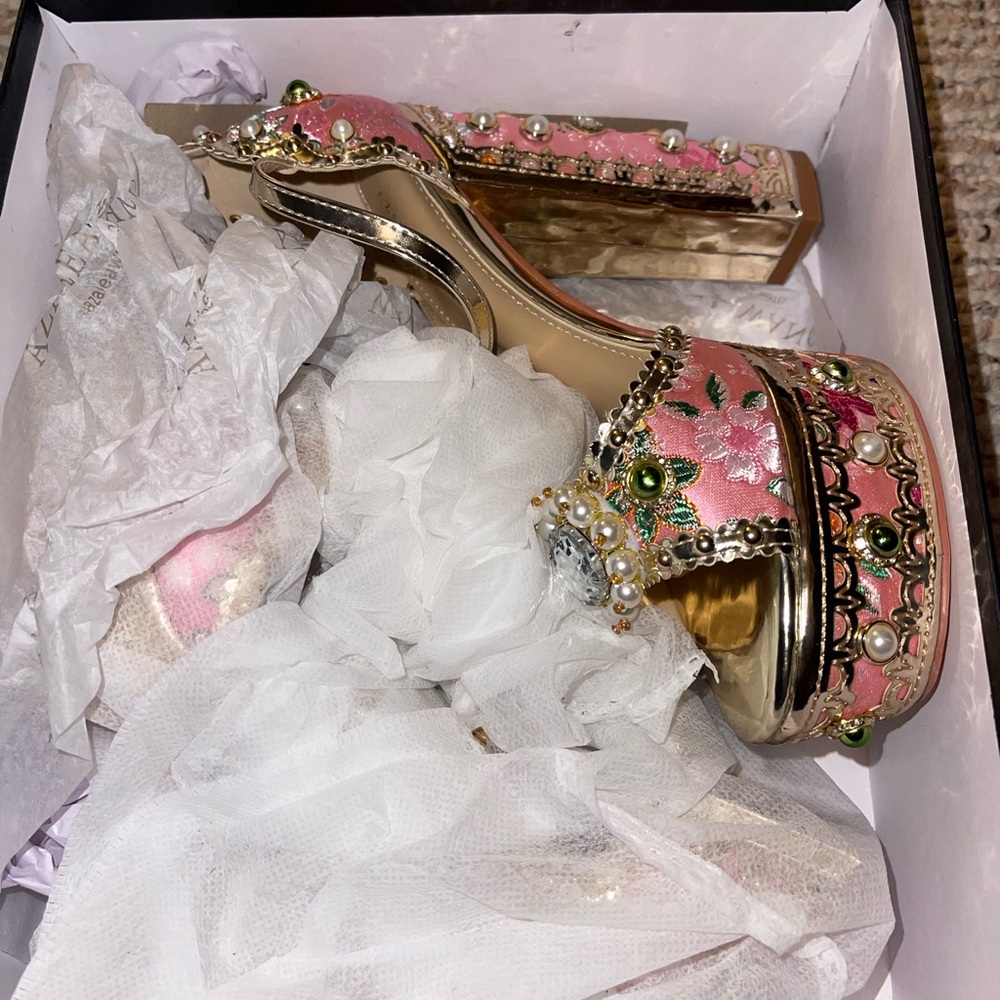 Azalea Wang CICI PINK Women’s Shoe Heels